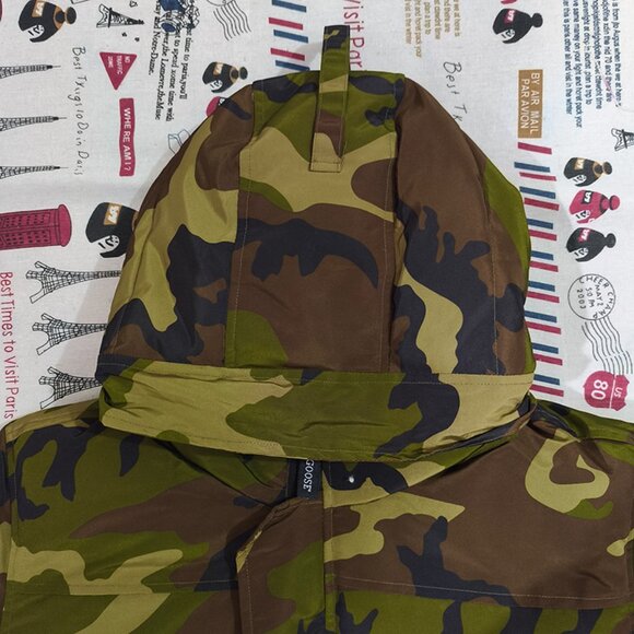 Canada Goose Multicolor Printed Down Jacket - Picture 7 of 14